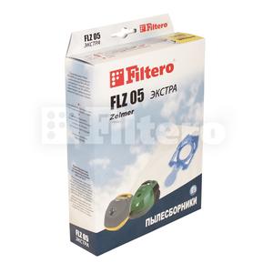 Filtero FLZ 05 (3) ЭКСТРА, пылесборники, , упак