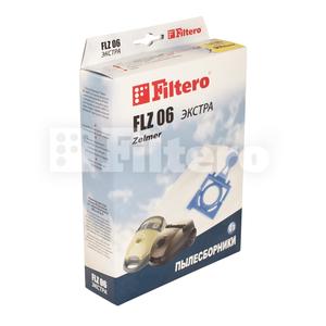 Filtero FLZ 06 (3) ЭКСТРА, пылесборники, , упак