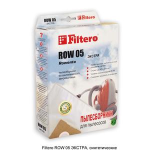 Filtero ROW 05 (2) ЭКСТРА, пылесборники, , упак