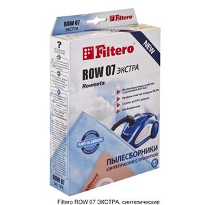 Filtero ROW 07 (4) ЭКСТРА, пылесборники, , упак