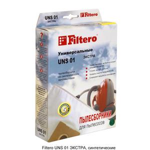 Filtero UNS 01 (2) ЭКОНОМ, пылесборники, , упак