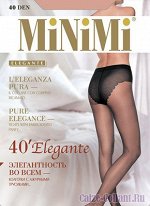 Эластичные колготки Minimi ELEGANTE 40
