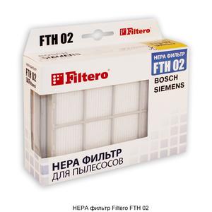 Filtero FTH 02 BSH HEPA фильтр для пылес.Bosch,Siemens