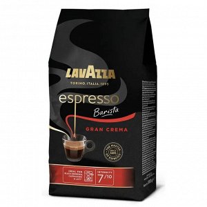 Кофе Lavazza Гран Крема Эспрессо Бариста 1000 гр. зерно 1/6 (02485)