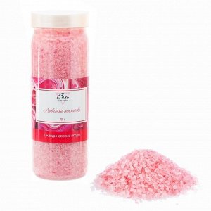 Соль для ванн "Любимой мамочке" с ароматом скандинавских ягод, 750 г