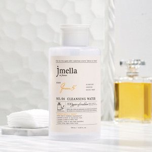 Очищающая вода для снятия макияжа "Королева" JMELLA In France Queen 5' Cleansing Water