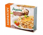 Лазанья с курицей и грибами 350г*12, шт