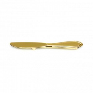 Ручка скоба "Нож" CAPPIO, м/о 76  мм, цвет золото