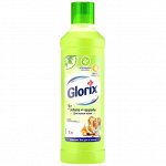 Чист.средство GLORIX 1л д/мытья полов Цветущая Яблоня и Ландыш