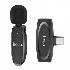Беспроводной микрофон Hoco Wireless Digital Microphone For Type-C L15