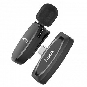 Беспроводной микрофон Hoco Wireless Digital Microphone For Type-C L15