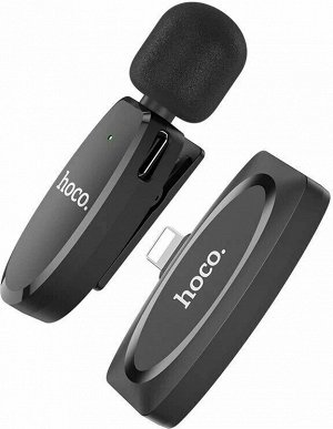 Беспроводной микрофон Hoco Wireless Digital Microphone For Lightning L15