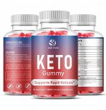 Мармеладные конфетки Keto для похудения, 60 шт