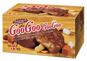 Мороженое GooGoo Pie LF (100мл/5/6), шт
