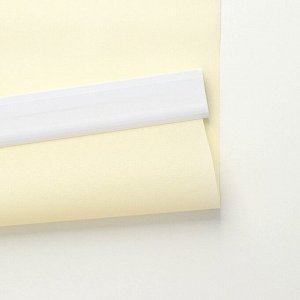 Штора рулонная «Механика», 60?180 см (с учётом креплений 3,5 см), цвет бежевый