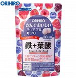 Орихиро Железо + Фолиевая кислота, 120шт. (30 дн.)