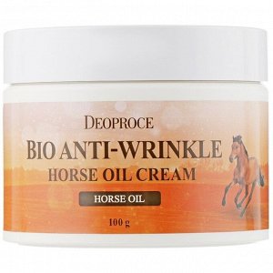 Крем антивозрастной на основе экстракта лошадиного жира  Bio Anti-Wrinkle Horse Cream