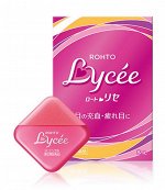 Глазные капли Rohto Lycee