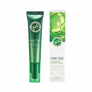 Крем для кожи вокруг глаз c экстрактом чайного дерева Premium Pure Tree Eye Cream