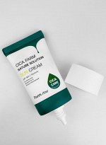 Cолнцезащитный крем c  центеллой азиатской  CICA FARM NATURE SOLUTION SUN CREAM