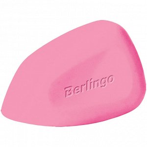 Ластик Berlingo ""Ergonomic Pro"", фигурный, термопластичная резина, 50*32*15мм
