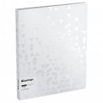 Папка с 60 вкладышами Berlingo &quot;&quot;DoubleWhite&quot;&quot;, 24мм, 1000мкм, белая, с внутр. карманом