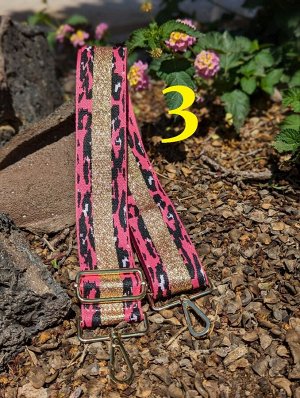 Ремень для сумки CINTURON BOLSOS (140)-25