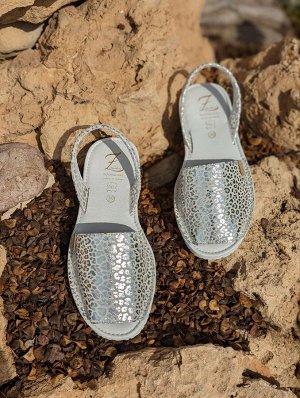 АБАРКАСЫ - ZAPATOS AB.Zapatos · 504-8 Guepardo plata
