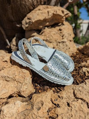 АБАРКАСЫ - ZAPATOS AB.Zapatos · 504-8 Guepardo plata