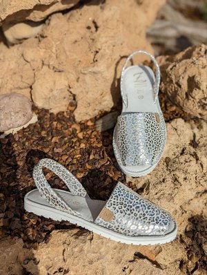 АБАРКАСЫ - ZAPATOS AB.Zapatos · 504-8 Guepardo plata