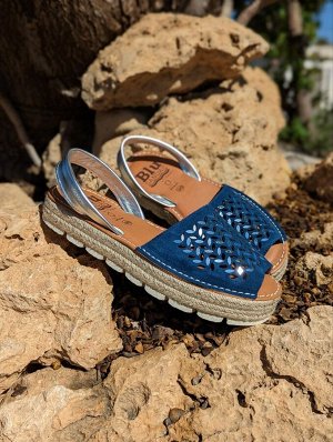 АБАРКАСЫ - ZAPATOS Avarca menorquina · 14426 marino
