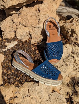 АБАРКАСЫ - ZAPATOS Avarca menorquina · 14426 marino
