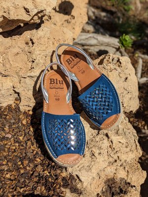 АБАРКАСЫ - ZAPATOS Avarca menorquina · 14426 marino