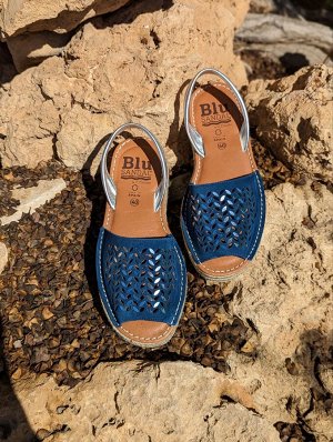 АБАРКАСЫ - ZAPATOS Avarca menorquina · 14426 marino