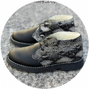 ДЕЗЕРТЫ AB.Zapatos 4525 negro