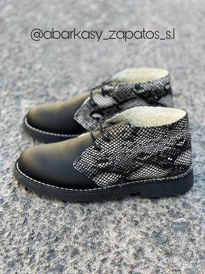 ДЕЗЕРТЫ AB.Zapatos 4525 negro