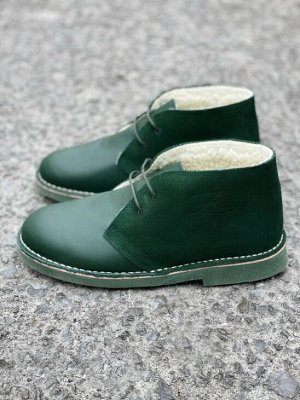 ДЕЗЕРТЫ Зимние дезерты Ab. Zapatos 4535 Forest