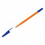 Ручка шариковая СТАММ &quot;&quot;511&quot;&quot; синяя, 0,7мм