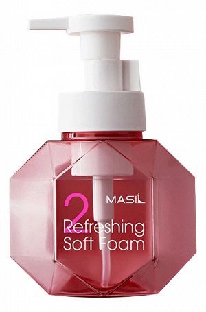 Мягкая освежающая пенка для интимной гигиены 2 Refreshing Soft Foam 300мл