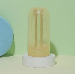 Набор детский зубная щетка и очиститель языка