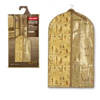 Чехол для одежды с прозрачной вставкой, малый, 60*100 см, EGYPT