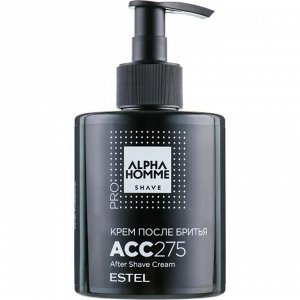 ESTEL PROFESSIONAL / Крем после бритья ESTEL ALPHA HOMME PRO | ALPHA ...