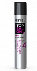 Лак для волос ESTEL TOP SALON PRO.СТАЙЛИНГ сильная фиксация