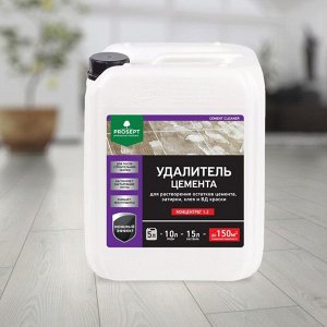 Удалитель цемента Prosept Cement Cleaner, концентрат 1:2, 5 л