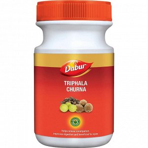 DABUR Трифала Чурна для улучшения иммунитета и очищения организма 120 г
