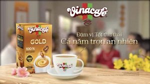 Растворимый кофе Vinacafe Gold 100 %  картонная пачка18 пакетиков