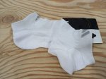 Носки женские спортивные хлопковые укороченные цвет Белый (Юстатекс)