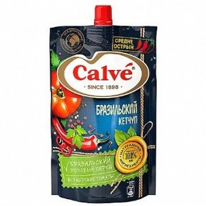 «Calve», кетчуп «Бразильский», 350 г