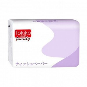Бумажные салфетки м/у Tokiko Japan Family 2-слойные 150 шт