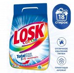 Стиральный порошок Автомат Инт Колор 2,7кг для цветного белья